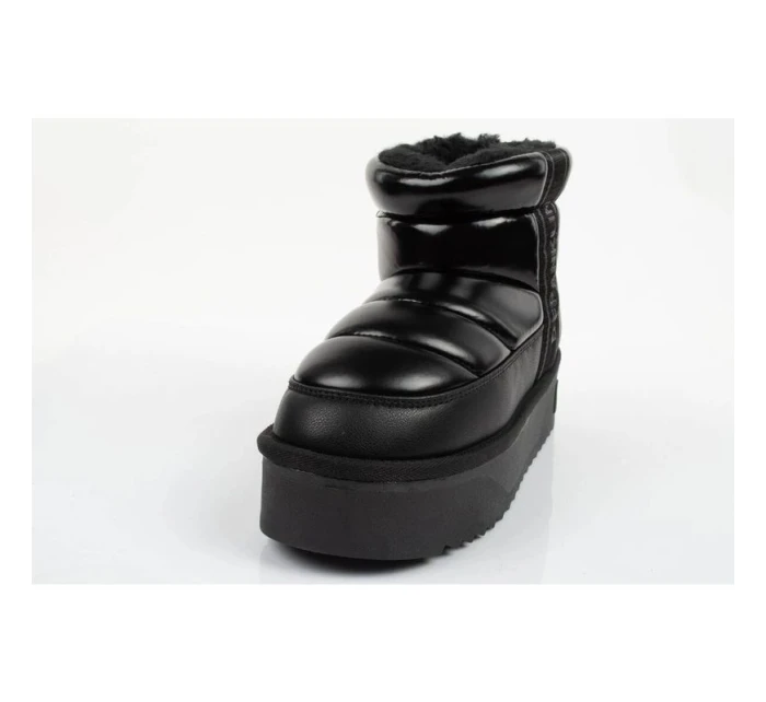 D.Franklin dámské zimní boty [DFSH371011-BLAC] dámské