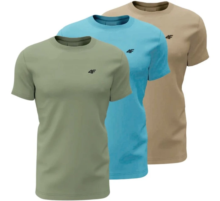 Tričko 3pak M WSS25TTSH 90S pánské model 21199253 - 4F Tričko 3pak M WSS25TTSH 90S pánské model 21199253 - 4F