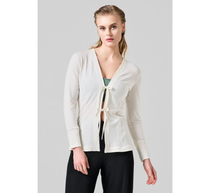 Bluza model 21460186 Cardigan biały - Casall