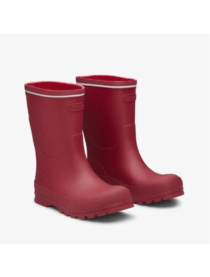 Dětské návleky červené model 21768064 - Viking Dětské návleky červené model 21768064 - Viking