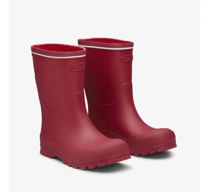 Dětské návleky červené model 21768064 - Viking Dětské návleky červené model 21768064 - Viking