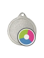 Luxorská medaile s tryskovým potiskem Luxorská medaile s tryskovým potiskem