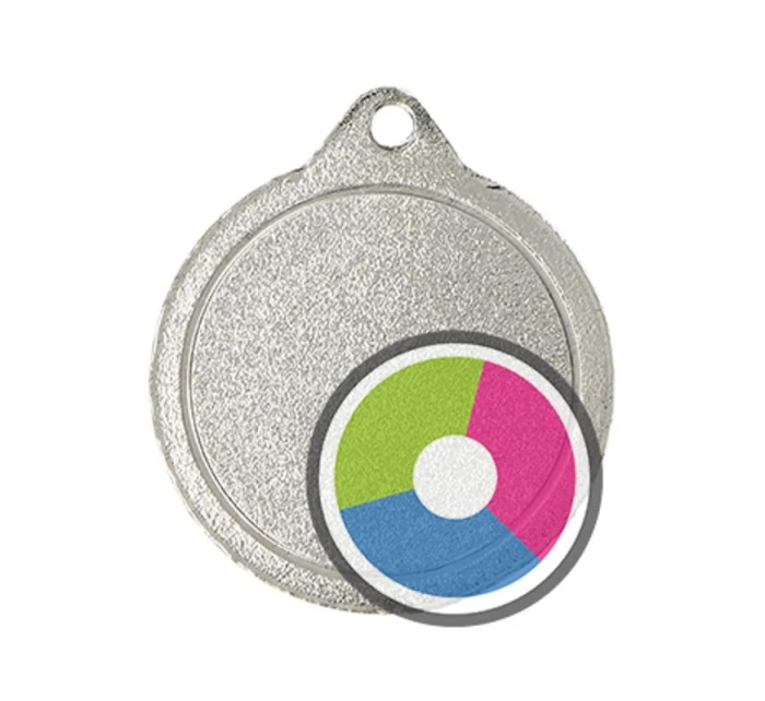 Luxorská medaile s tryskovým potiskem Luxorská medaile s tryskovým potiskem