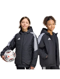 Dětská zimní bunda Tiro 26 černá model 21882521 - ADIDAS