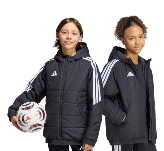 Dětská zimní bunda adidas Tiro 26 černá KA5319