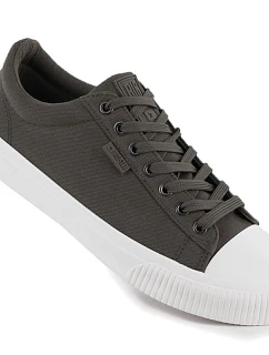 Pánské šedé textilní tenisky model 22078903 - Big Star
