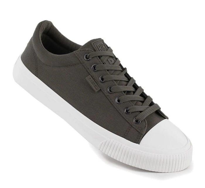Pánské šedé textilní tenisky model 22078903 - Big Star