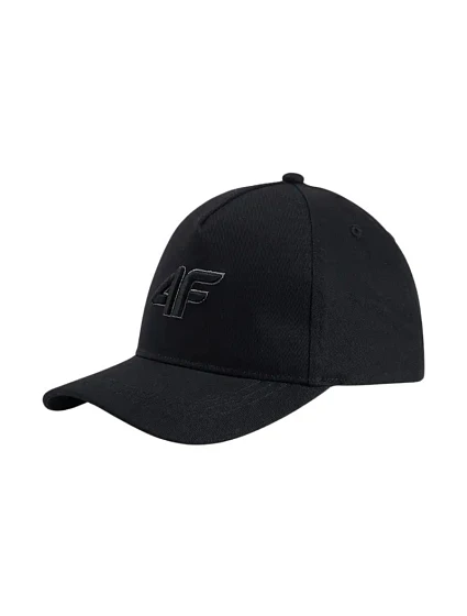 Dětská čepice 4F U547 černá 4FJWSS26ACABU547 21S