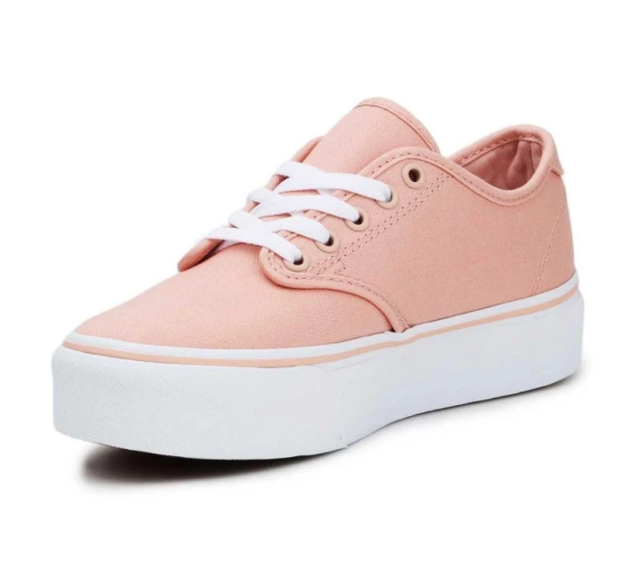 Dámské tenisky Camden na platformě VN0A3TL8VV81 Pink - Vans