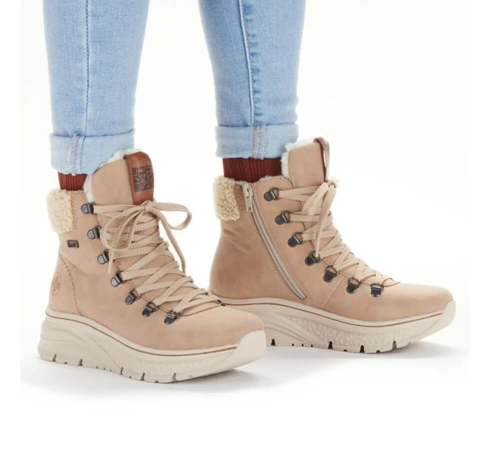 Nepromokavé zateplené sněhule W model 20124601 - Rieker