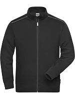 Daiber JN 894 Pánská pracovní mikina - Solid 02.0894 black Daiber JN 894 Pánská pracovní mikina - Solid 02.0894 black