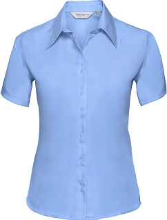 Nežehlivá halenka s krátkým rukávem 11. bright sky model 22475899 - Russell Athletic