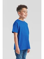 Fruit of the Loom Kids Valueweight T Dětské tričko 16.1033 black Fruit of the Loom Kids Valueweight T Dětské tričko 16.1033 black