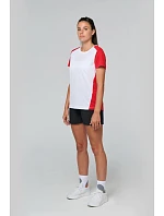 PA Dámské kontrastní sportovní tričko 20. white/black model 22448526 - Kariban ProAct PA Dámské kontrastní sportovní tričko 20. white/black model 22448526 - Kariban ProAct