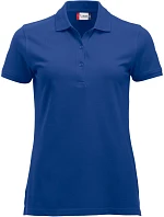 Clique Classic Marion S/S Dámské piqué polo z těžké bavlny 67.8246 deep blue Clique Classic Marion S/S Dámské piqué polo z těžké bavlny 67.8246 deep blue