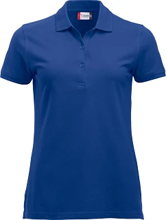 Clique Classic Marion S/S Dámské piqué polo z těžké bavlny 67.8246 deep blue