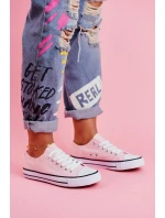 Dámské Klasické Tenisky Růžové model 21532056 - Boto Dámské Klasické Tenisky Růžové model 21532056 - Boto