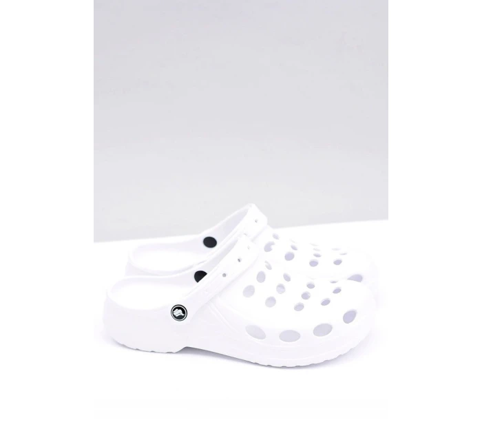 Pánské Klasické Nazouváky Bílé