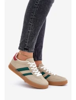 Dámské Nízké Tenisky Béžové Ennorwen