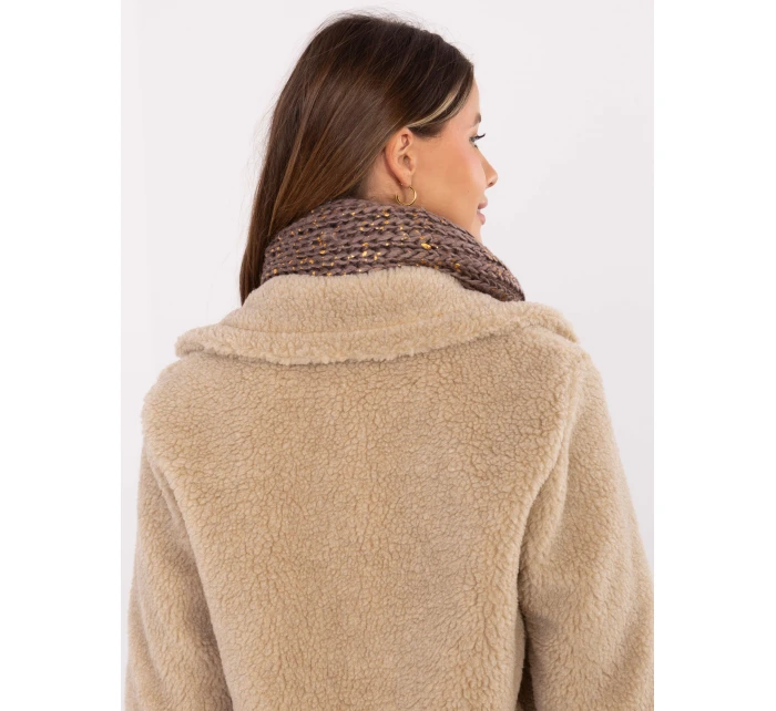 Komin AT KM model 21488808 ciemny bezowy - FPrice