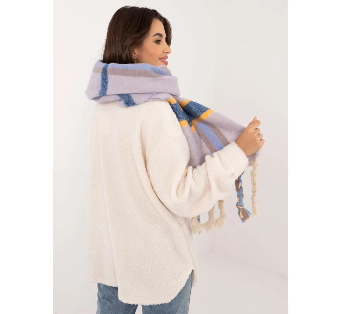 Šála AT SZ model 20527652 světle fialová - FPrice