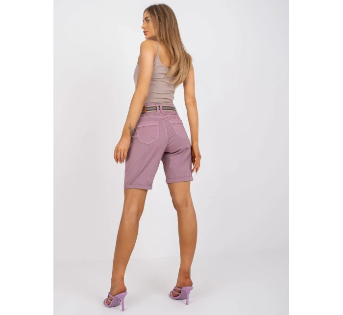 Šortky D63990Z62190Z tmavě růžové