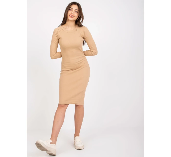 Šaty EM SK 691.52P velbloud