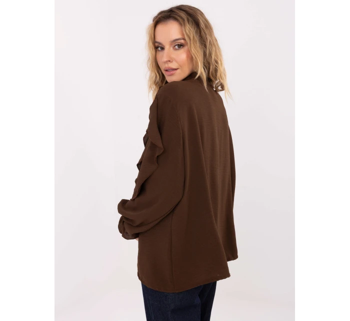 MI KS košile 92506.52 hnědá