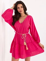 MI SK šaty A5079.27 fuchsiová