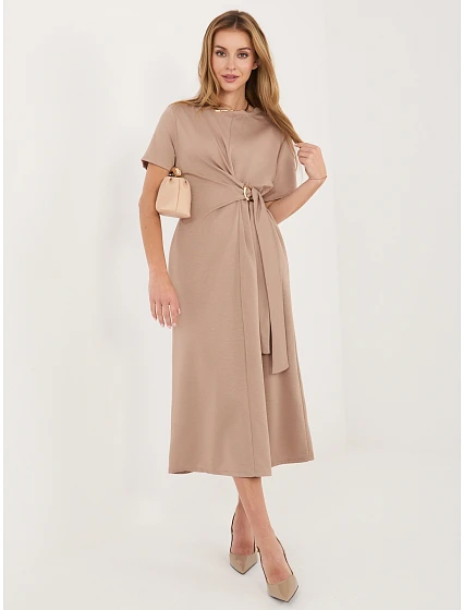 Šaty MI SK A5449.92 tmavě lila Šaty MI SK A5449.92 tmavě lila