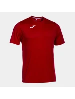Pánské/chlapecké tričko Joma T-Shirt Combi S/S Red