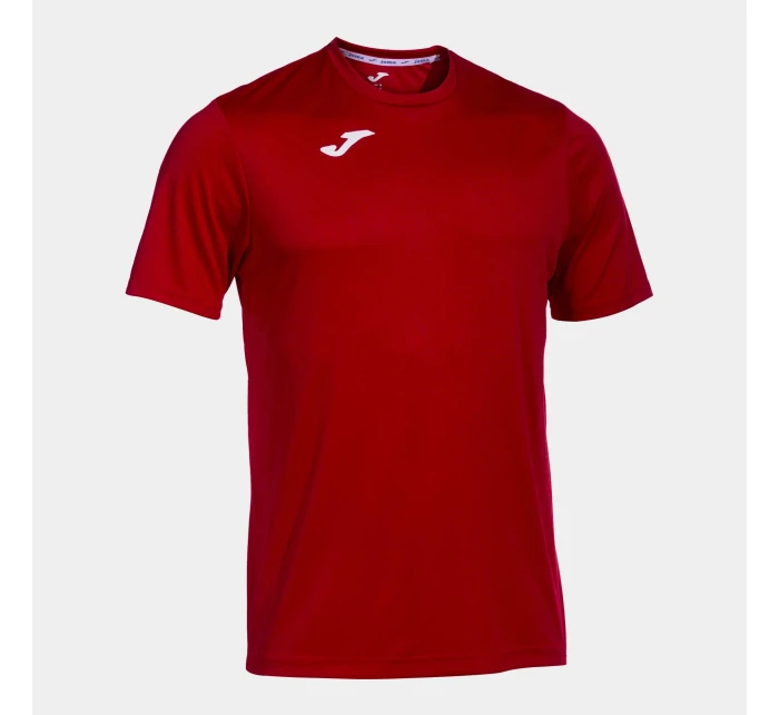Pánské/chlapecké tričko Joma T-Shirt Combi S/S Red