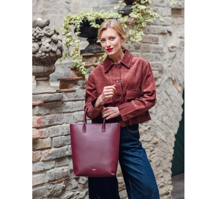 Dámská kabelka Vuch Aderyn Wine