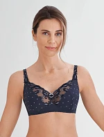 Dámská podprsenka 203292 596 Blue fjord - Felina