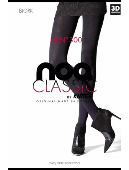 Dámské punčochové kalhoty - Mikrovlákno 3D BJORK