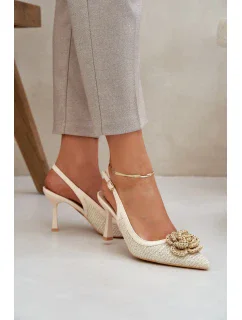 Lodičky na jehlovém podpatku  model 208478 Step in style