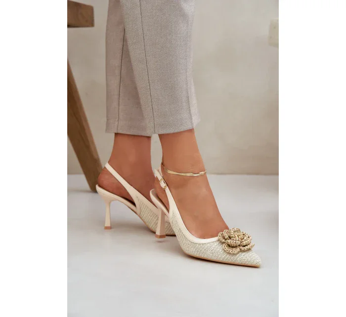 Lodičky na jehlovém podpatku  model 208478 Step in style