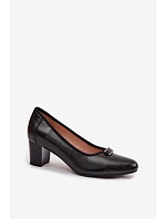 Lodičky na sloupku model 227171 Step in style