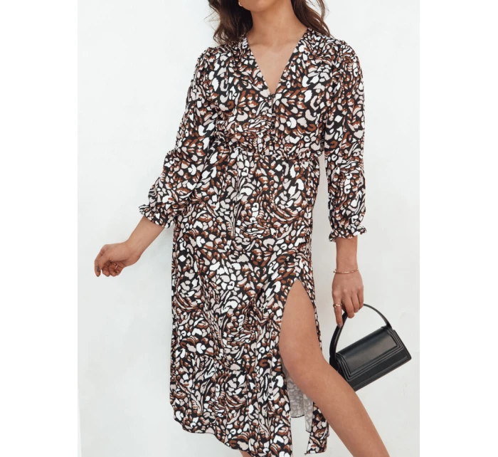 DIZI midi šaty vícebarevné FashionStreet EY2391