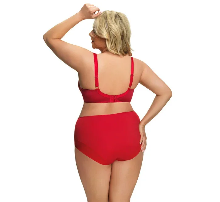 Měkká dámská podprsenka K model 8098783 Paradise červená - Gorsenia