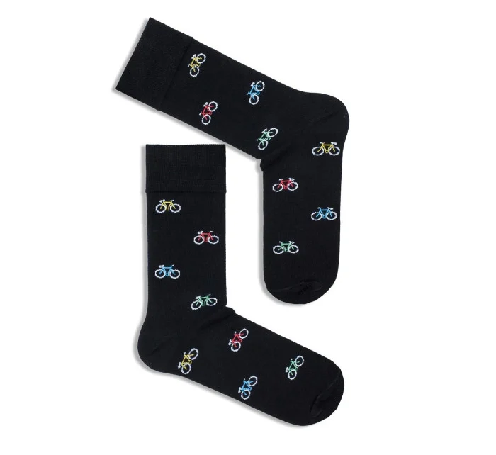 Milena Avangard Ponožky 0125-043 Colourful Small Bikes 39-46