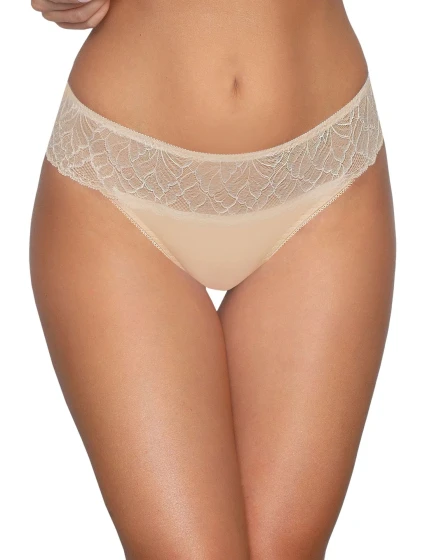 Dámská tanga 183 beige - BABELL Dámská tanga 183 beige - BABELL