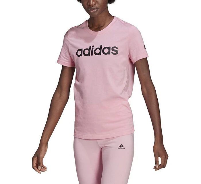Tričko adidas Loungwear Essentials Slim Logo Tee W HD1681