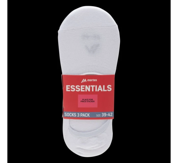 model 21353282 3 PACK kotníkové ponožky - Martes