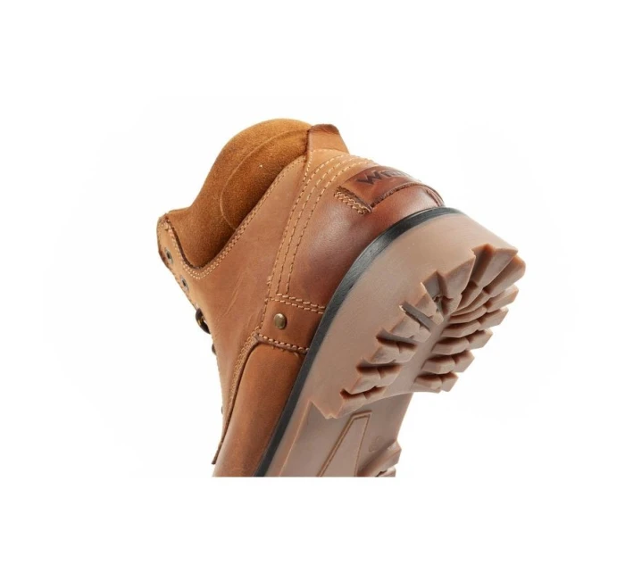 pánské boty boots smart leather hnědá bílá model 21420801 - Wrangler