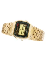 Unisex hodinky CASIO A159WGEA-1 Unisex hodinky CASIO A159WGEA-1