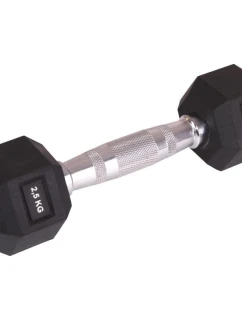 GUMOVÁ ŠESTIHRANNÁ ČINKA 2,5 KG ENERO FIT