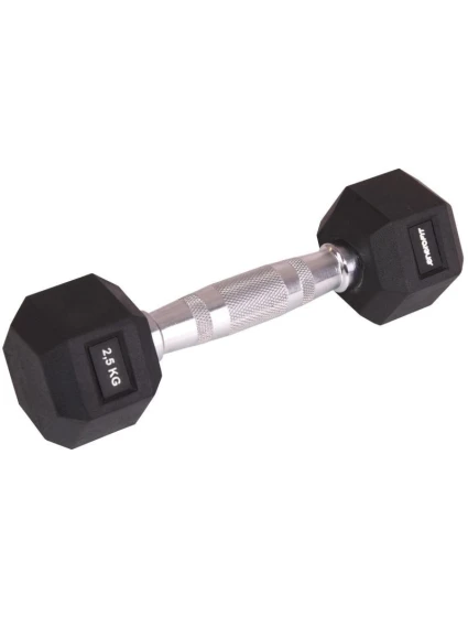 GUMOVÁ ŠESTIHRANNÁ ČINKA 2,5 KG ENERO FIT