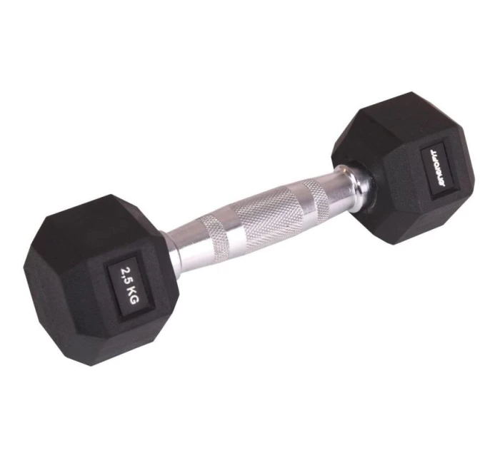 GUMOVÁ ŠESTIHRANNÁ ČINKA 2,5 KG ENERO FIT