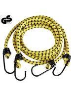 PŘEPRAVNÍ UPEVŇOVACÍ POPRUH S NAPÍNÁKEM A GUMAMI 5KS DUNLOP